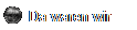 Da waren wir